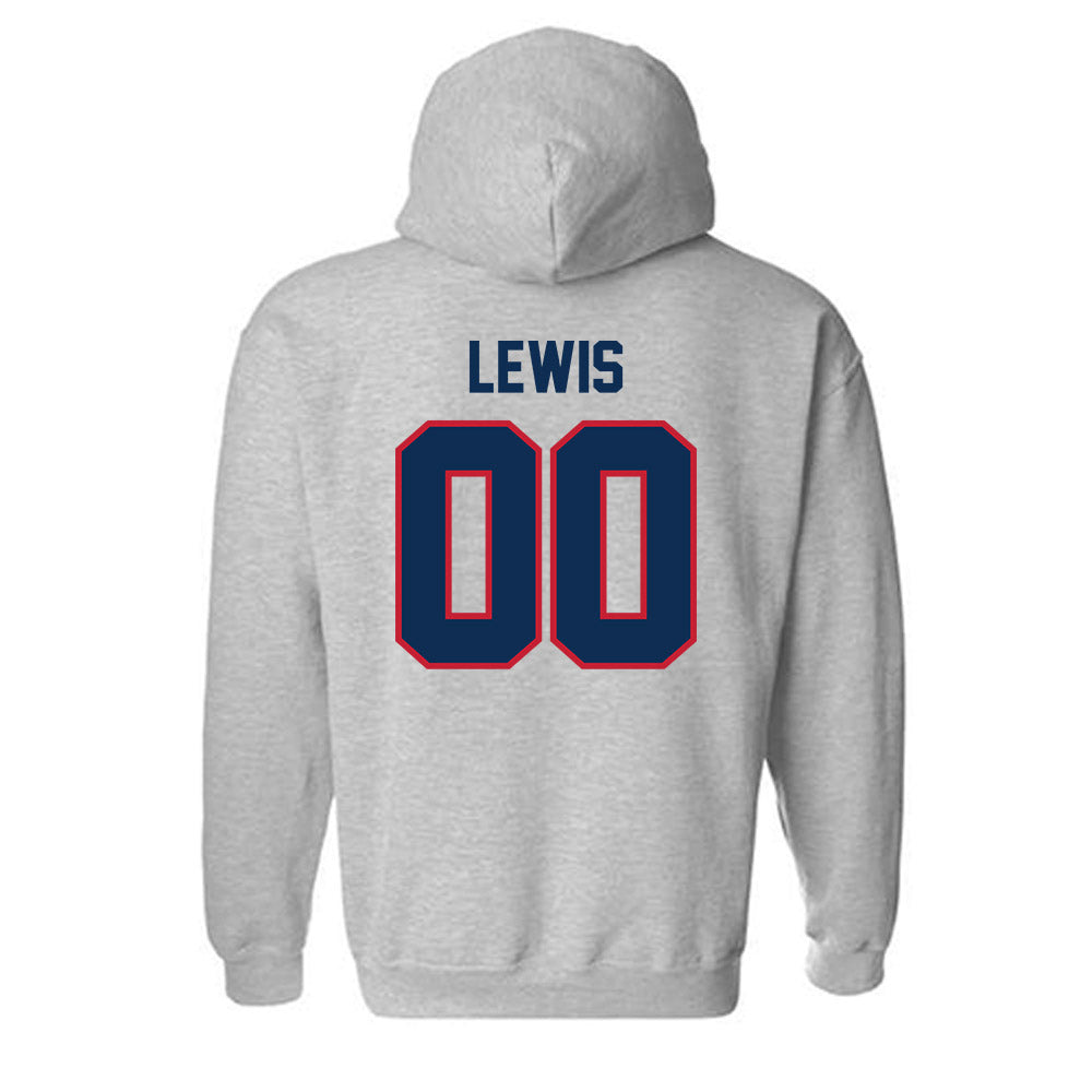 FAU - NCAA Softball : Chelsea Lewis - Classic Shersey Hooded Sweatshirt-1