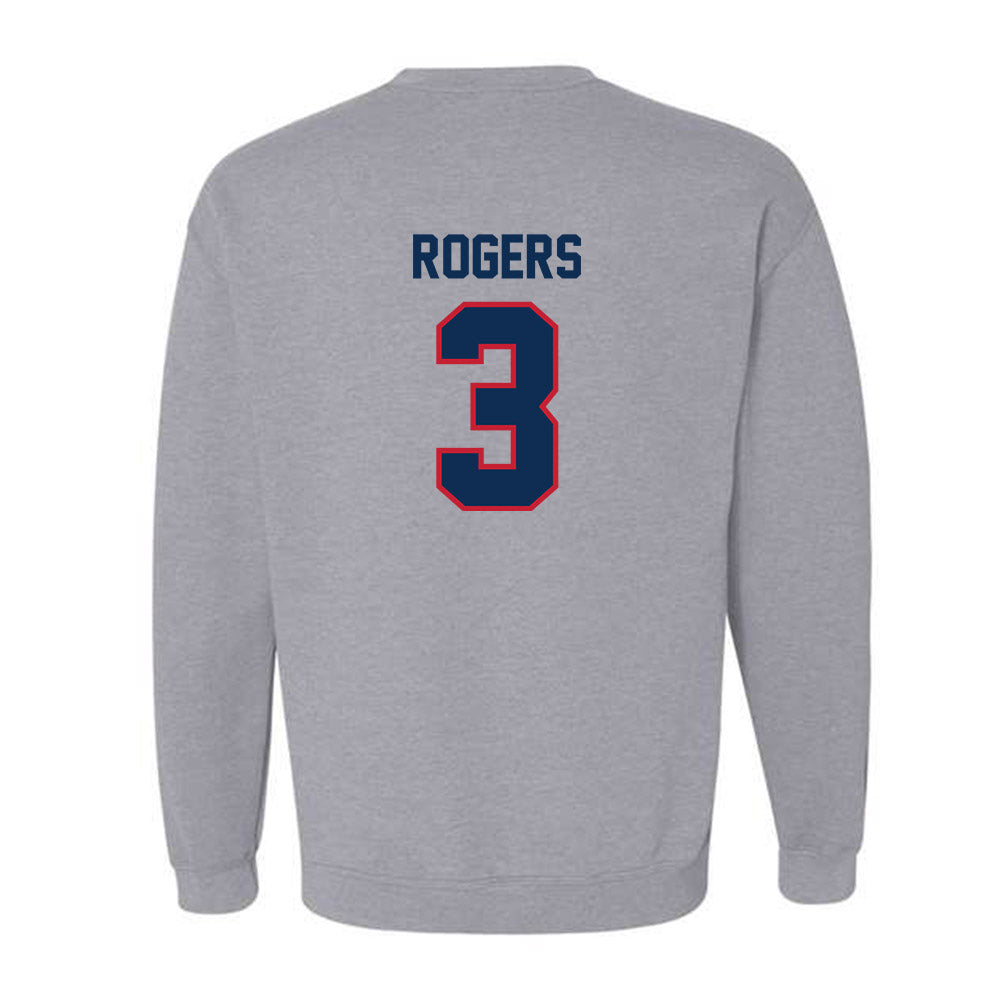 FAU - NCAA Football : Derrick Rogers - Classic Shersey Crewneck Sweatshirt-1