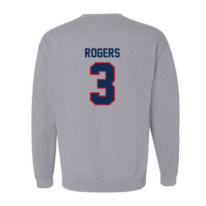 FAU - NCAA Football : Derrick Rogers - Classic Shersey Crewneck Sweatshirt-1