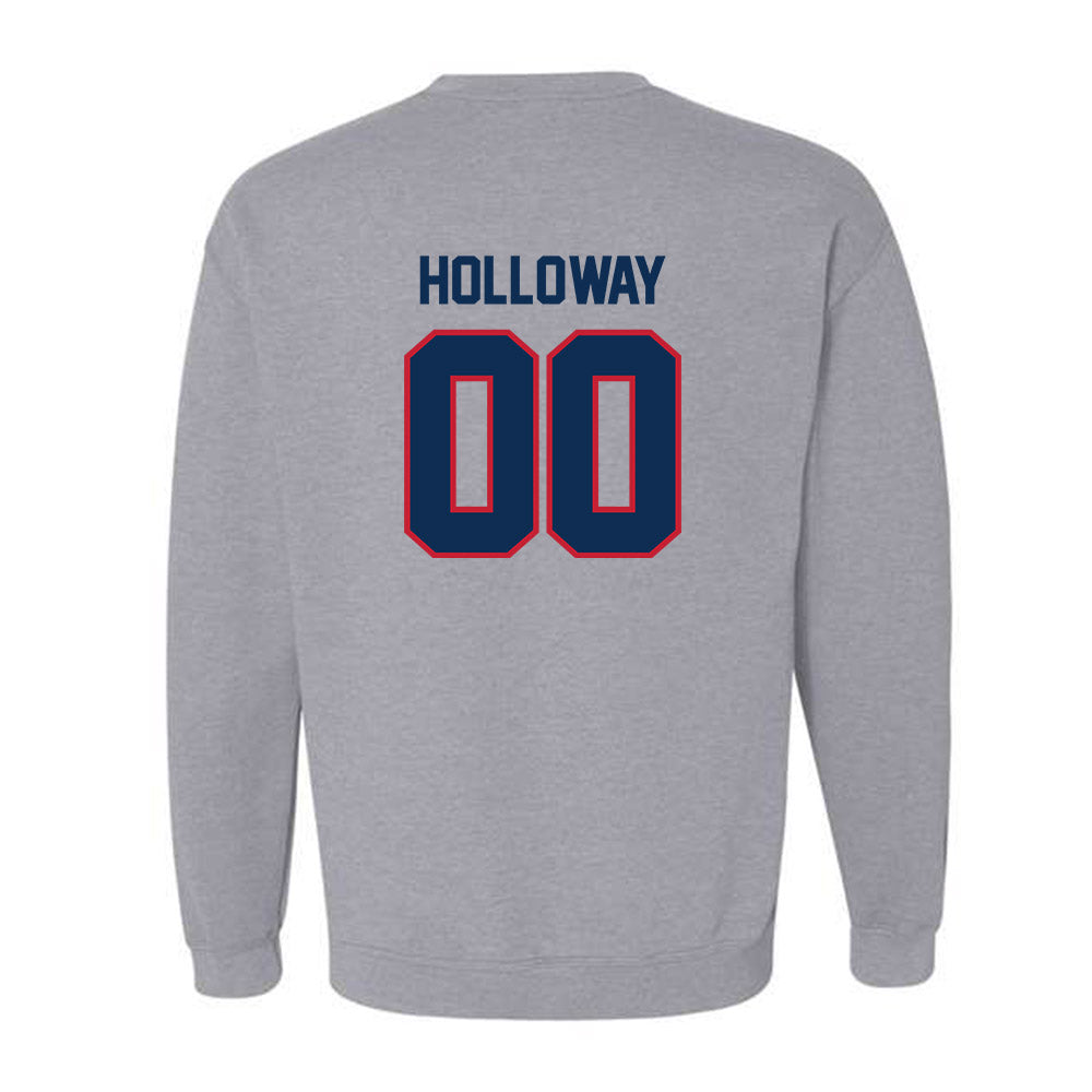 FAU - NCAA Softball : Hayden Holloway - Classic Shersey Crewneck Sweatshirt-1
