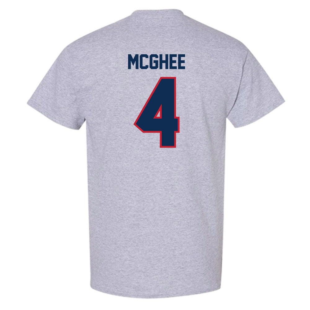 FAU - NCAA Football : Damarius McGhee - Classic Shersey T-Shirt-1