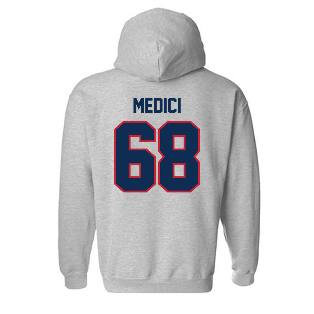 FAU - NCAA Football : Robert Medici - Classic Shersey Hooded Sweatshirt-1