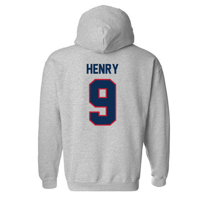 FAU - NCAA Football : Dom Henry - Classic Shersey Hooded Sweatshirt-1