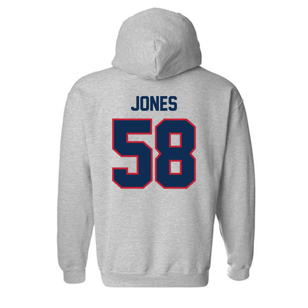 FAU - NCAA Football : Aiden Jones - Classic Shersey Hooded Sweatshirt-1