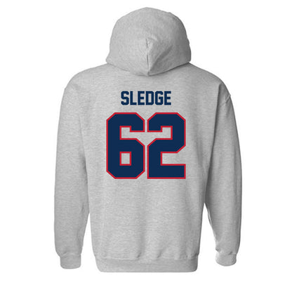 FAU - NCAA Football : Enyce Sledge - Classic Shersey Hooded Sweatshirt-1