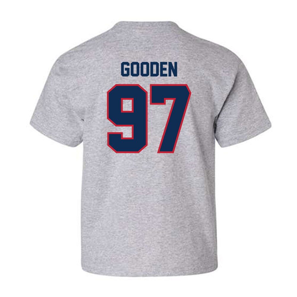 FAU - NCAA Football : Cameron Gooden - Classic Shersey Youth T-Shirt-1