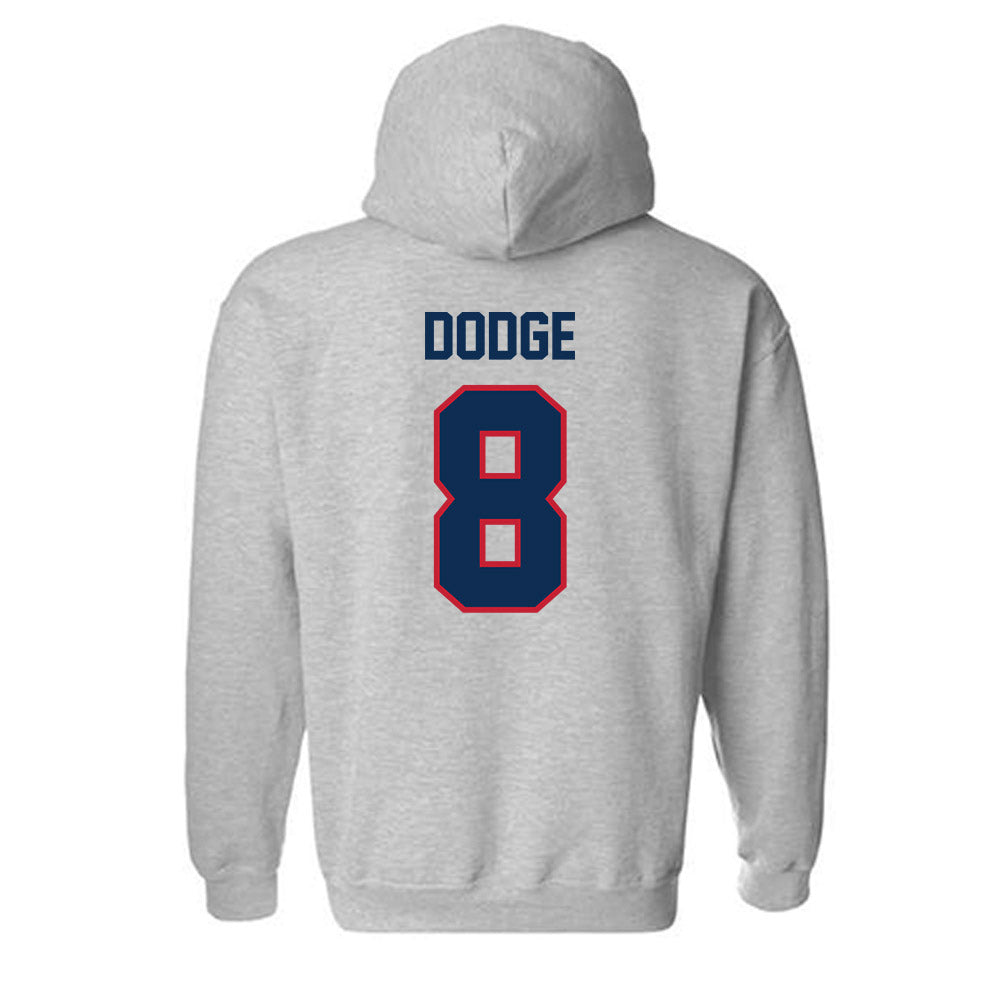 FAU - NCAA Women's Soccer : Lida Dodge - Classic Shersey Hooded Sweatshirt-1
