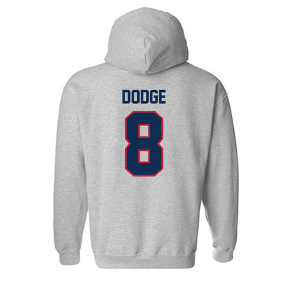 FAU - NCAA Women's Soccer : Lida Dodge - Classic Shersey Hooded Sweatshirt-1