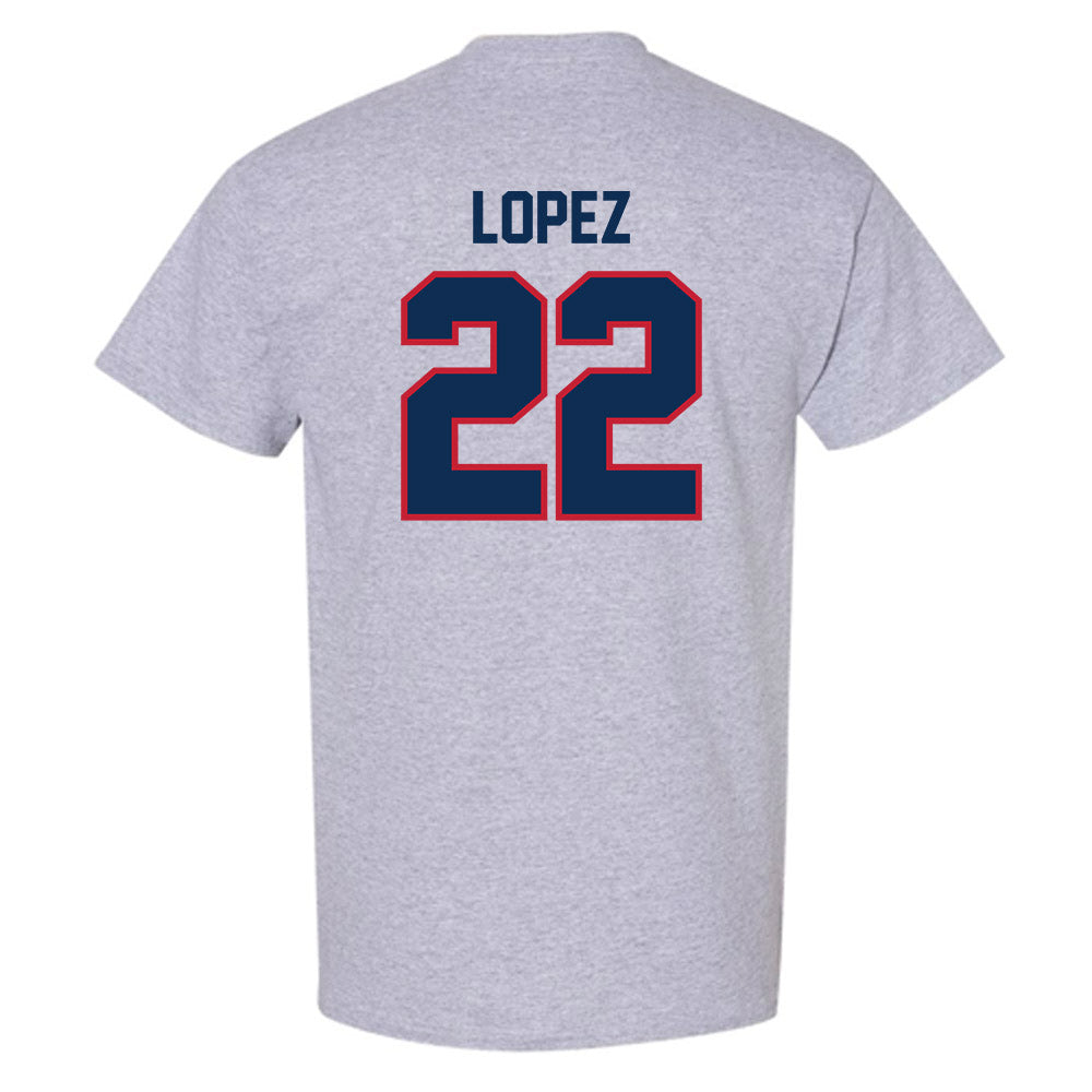 FAU - NCAA Baseball : Jonathan Lopez - Classic Shersey T-Shirt-1