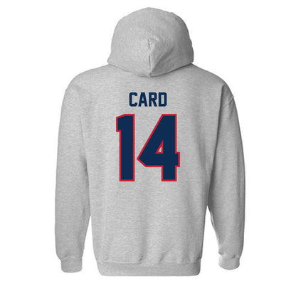 FAU - NCAA Football : Jade Card - Classic Shersey Hooded Sweatshirt-1