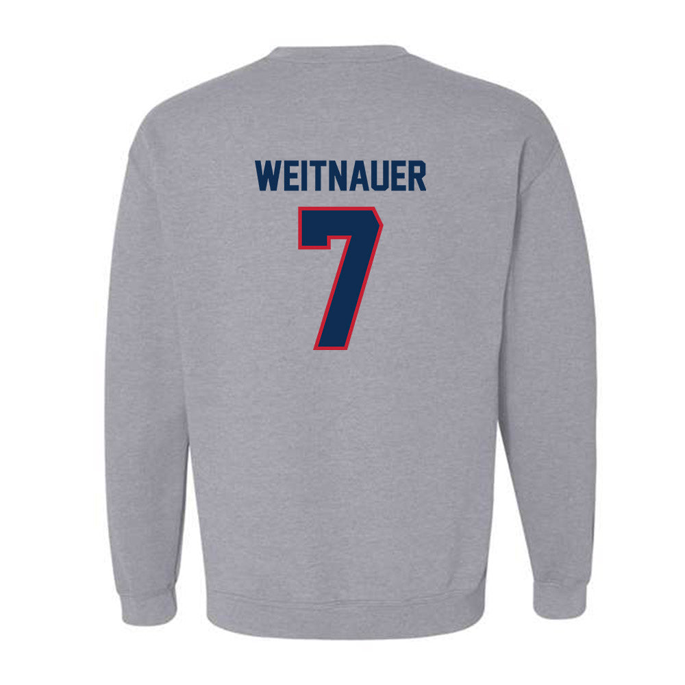 FAU - NCAA Beach Volleyball : Kate Weitnauer - Classic Shersey Crewneck Sweatshirt-1