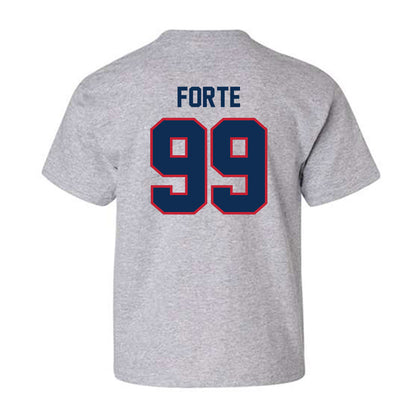 FAU - NCAA Football : Jackson Forte - Classic Shersey Youth T-Shirt-1