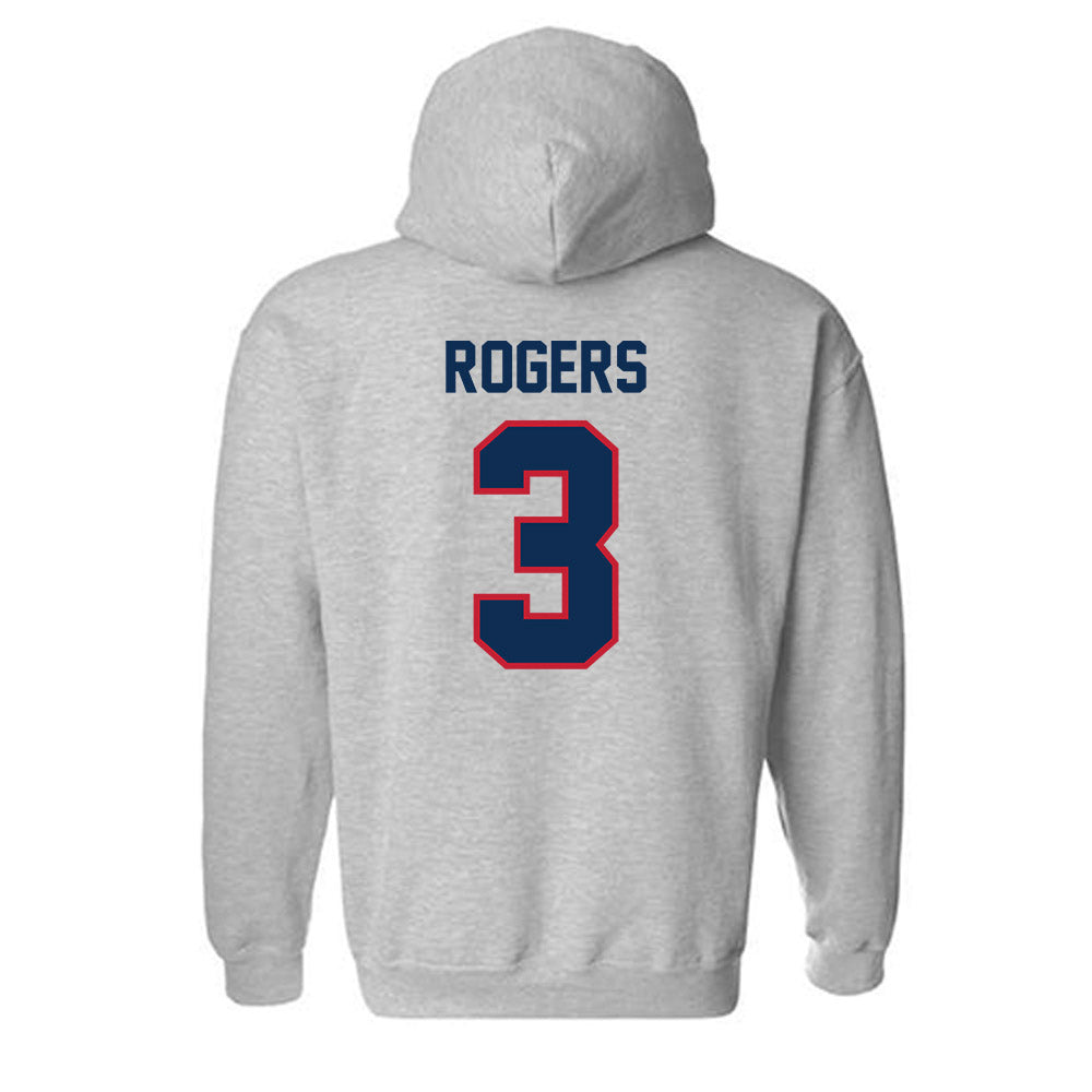 FAU - NCAA Football : Derrick Rogers - Classic Shersey Hooded Sweatshirt-1