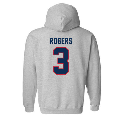 FAU - NCAA Football : Derrick Rogers - Classic Shersey Hooded Sweatshirt-1
