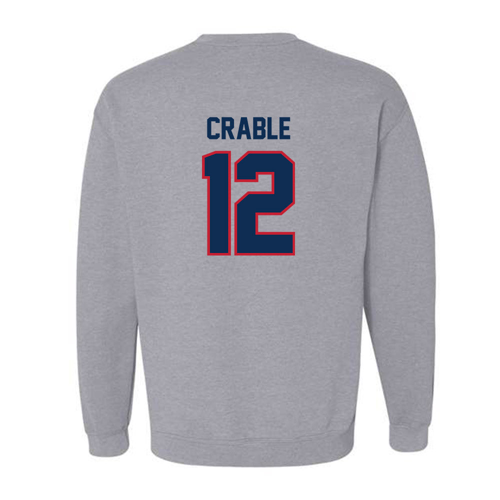 FAU - NCAA Football : Jay Crable - Classic Shersey Crewneck Sweatshirt-1