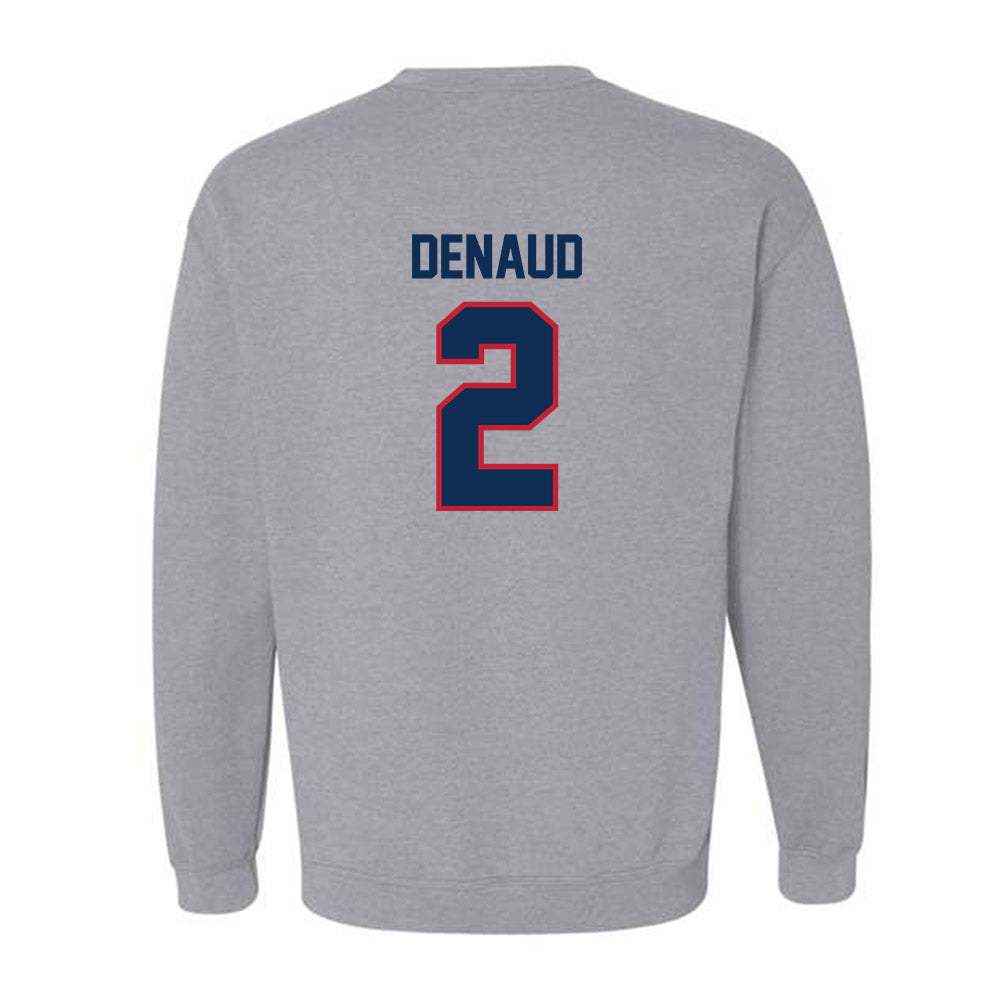 FAU - NCAA Football : wilky denaud - Classic Shersey Crewneck Sweatshirt