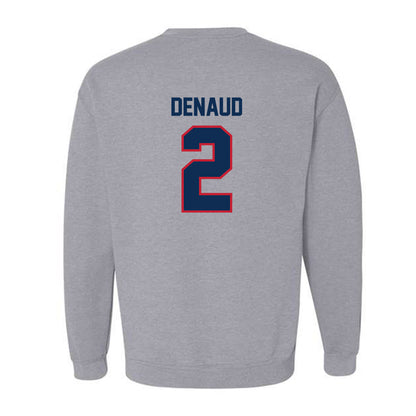 FAU - NCAA Football : wilky denaud - Classic Shersey Crewneck Sweatshirt