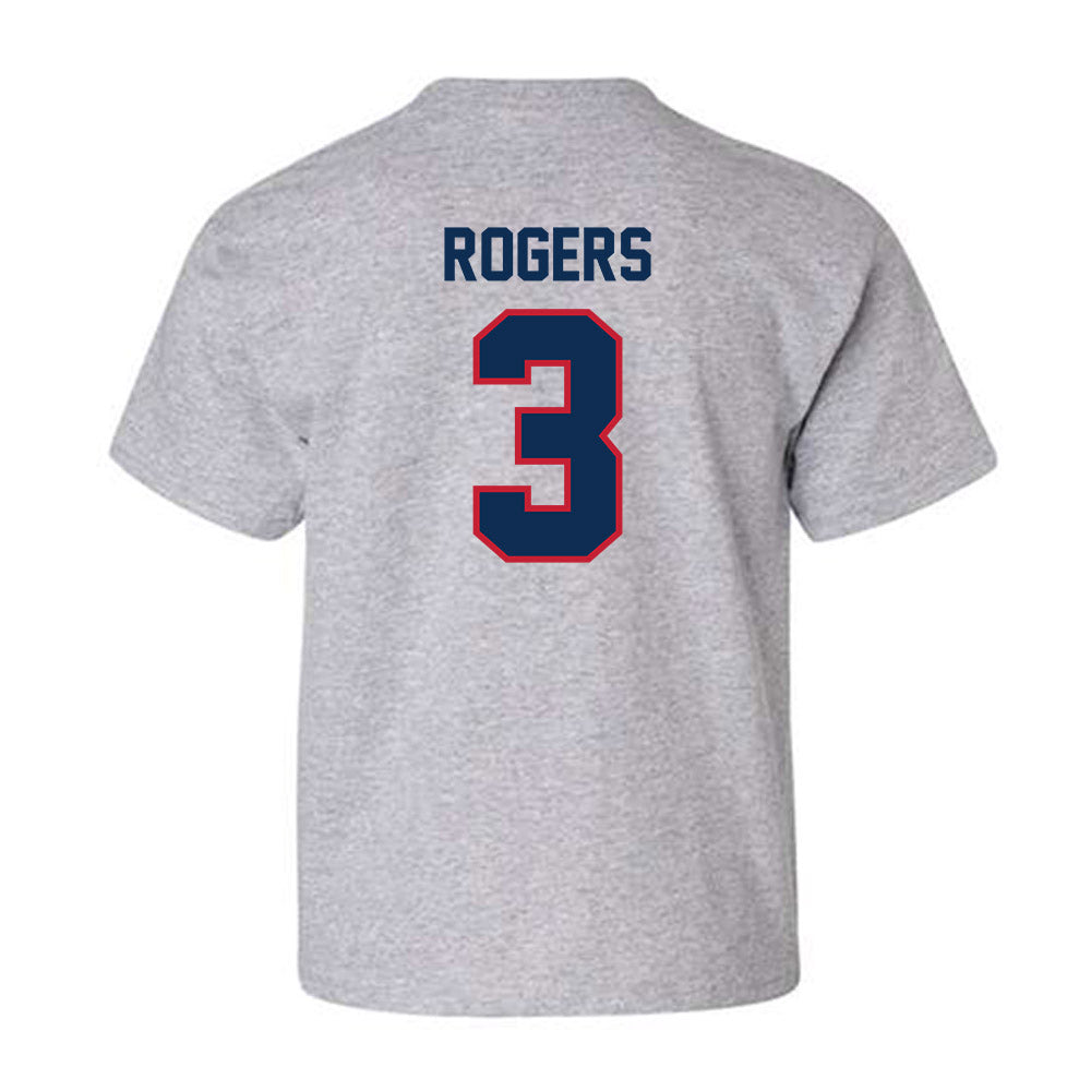 FAU - NCAA Football : Derrick Rogers - Classic Shersey Youth T-Shirt-1