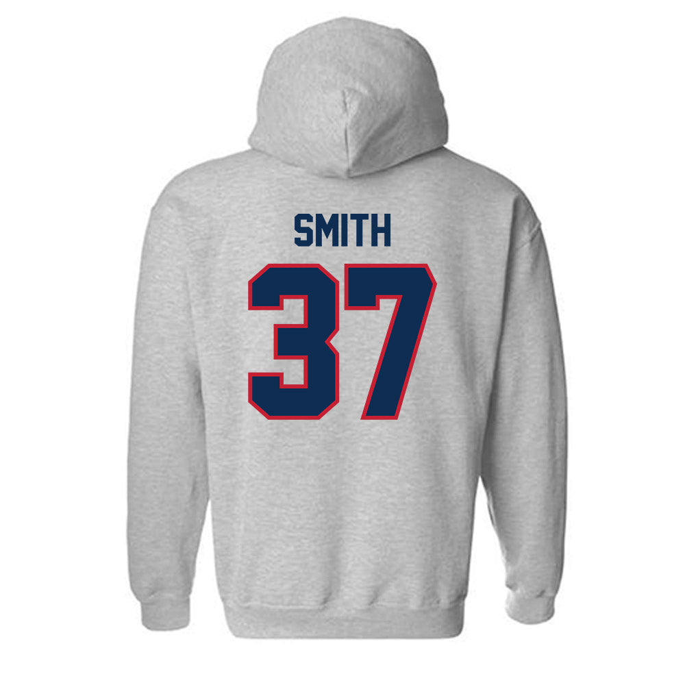 FAU - NCAA Baseball : Kyzer Smith - Classic Shersey Hooded Sweatshirt-1