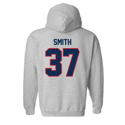 FAU - NCAA Baseball : Kyzer Smith - Classic Shersey Hooded Sweatshirt-1