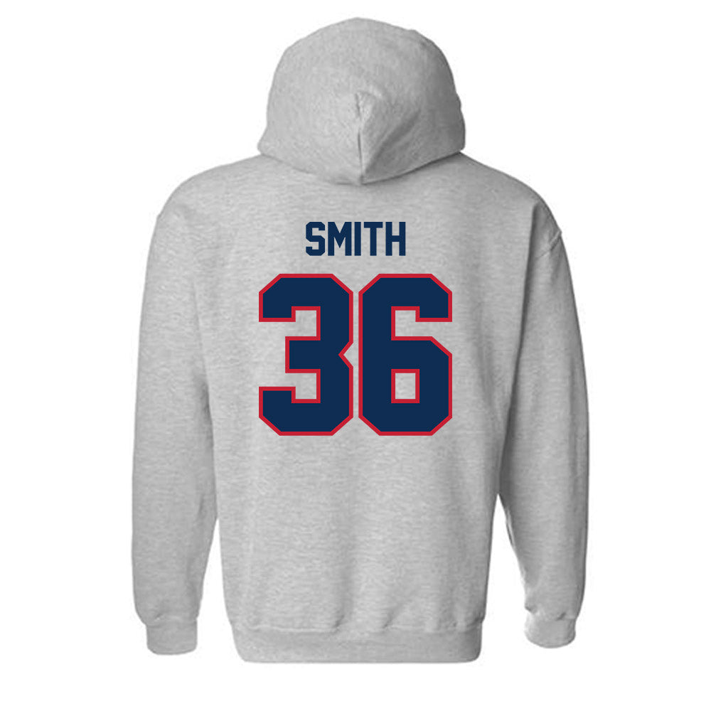 FAU - NCAA Football : Darius Smith - Classic Shersey Hooded Sweatshirt-1