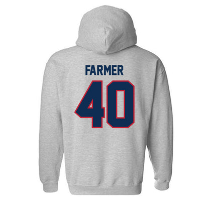 FAU - NCAA Football : Edwin Farmer - Classic Shersey Hooded Sweatshirt-1