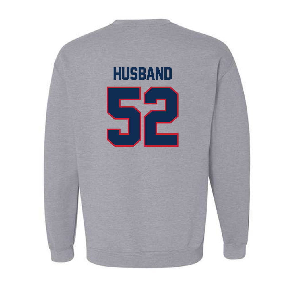FAU - NCAA Football : Logan Husband - Classic Shersey Crewneck Sweatshirt-1