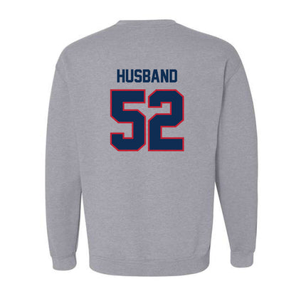 FAU - NCAA Football : Logan Husband - Classic Shersey Crewneck Sweatshirt-1