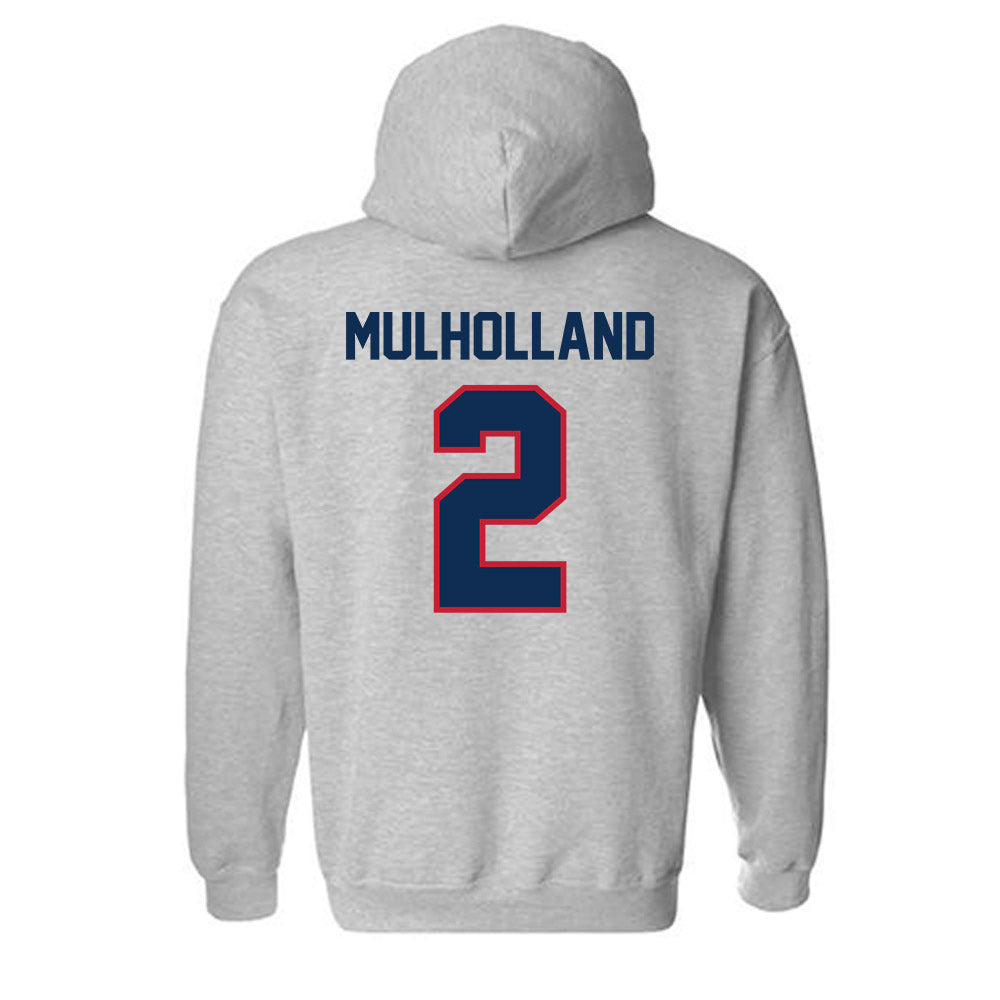 FAU - NCAA Softball : McKenna Mulholland - Classic Shersey Hooded Sweatshirt-1