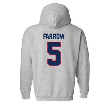 FAU - NCAA Football : Leonard Farrow - Classic Shersey Hooded Sweatshirt-1