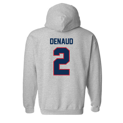 FAU - NCAA Football : wilky denaud - Classic Shersey Hooded Sweatshirt
