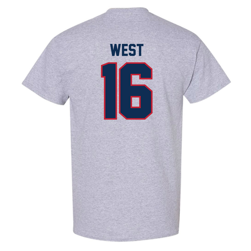 FAU - NCAA Football : Elijah West - Classic Shersey T-Shirt-1
