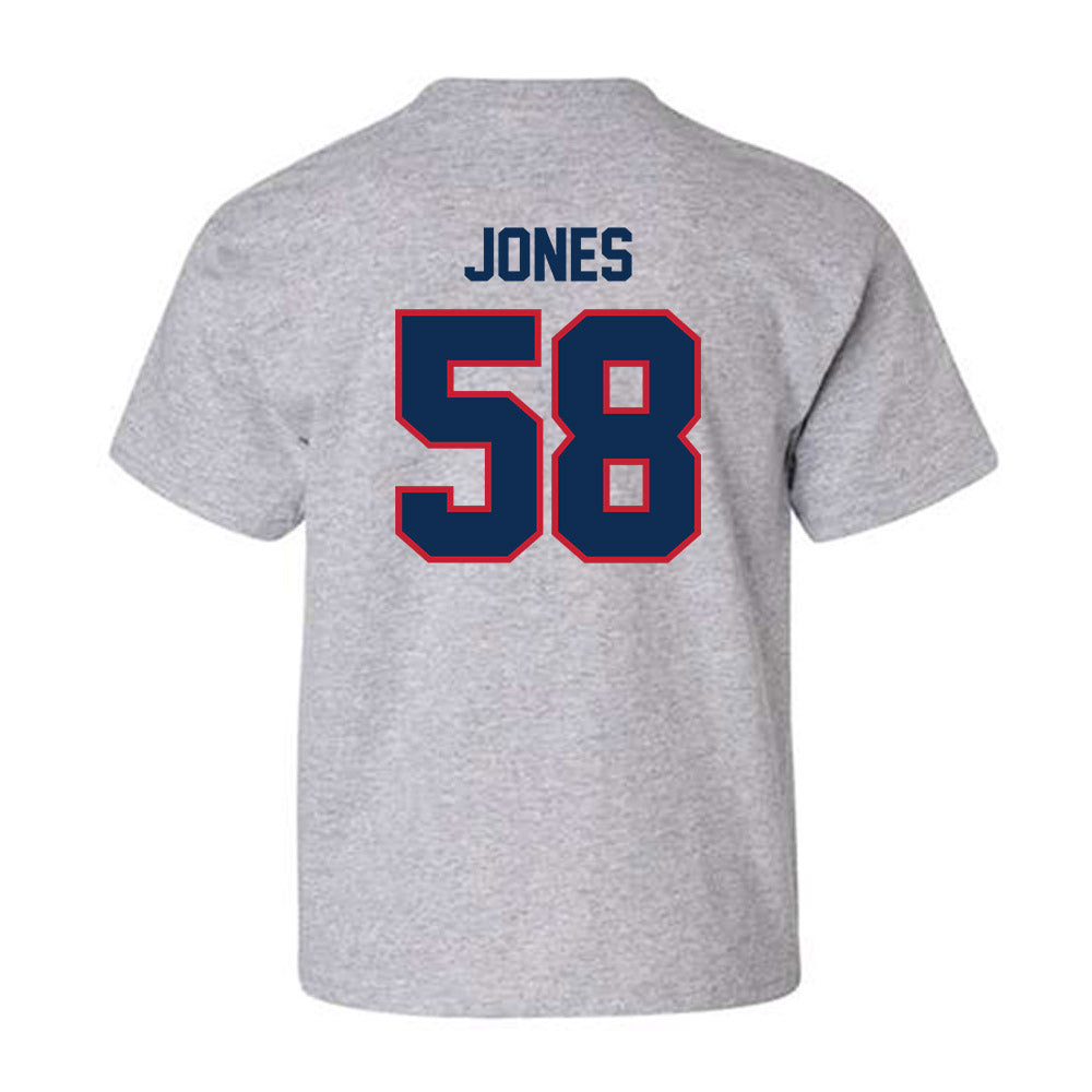 FAU - NCAA Football : Aiden Jones - Classic Shersey Youth T-Shirt-1