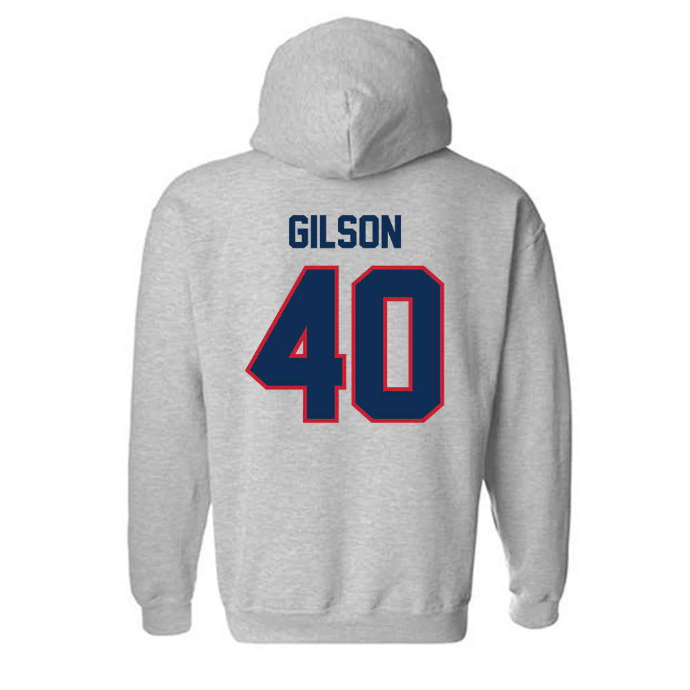 FAU - NCAA Baseball : Brayden Gilson - Classic Shersey Hooded Sweatshirt-1