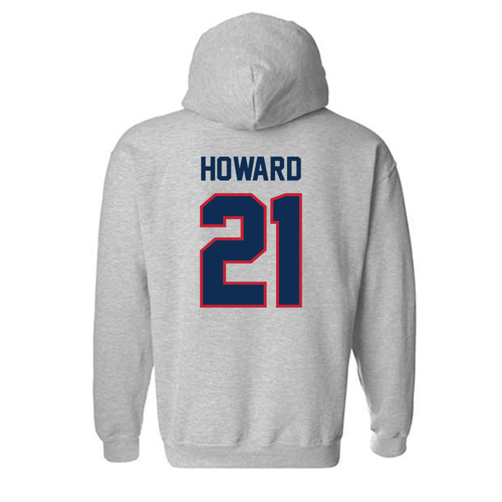 FAU - NCAA Football : Diamate Howard - Classic Shersey Hooded Sweatshirt-1