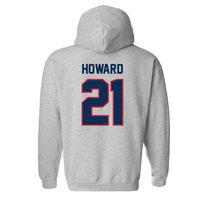FAU - NCAA Football : Diamate Howard - Classic Shersey Hooded Sweatshirt-1