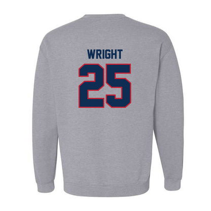FAU - NCAA Football : Michael Wright - Classic Shersey Crewneck Sweatshirt-1