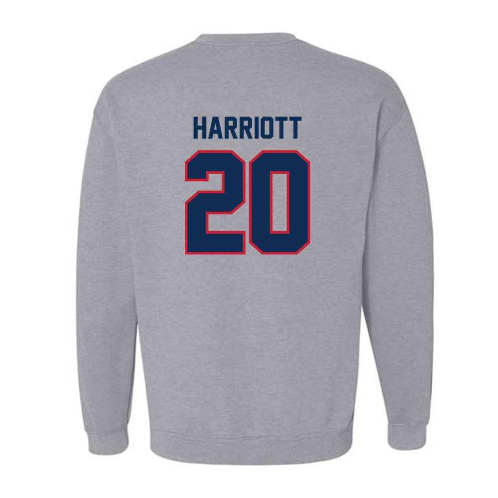 FAU - NCAA Football : Joshua Harriott - Classic Shersey Crewneck Sweatshirt-1