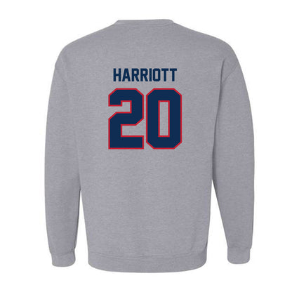 FAU - NCAA Football : Joshua Harriott - Classic Shersey Crewneck Sweatshirt-1