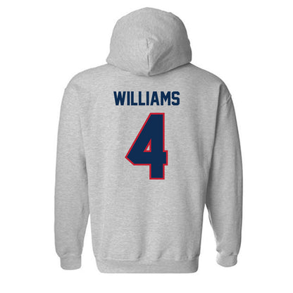 FAU - NCAA Football : Dillion Williams - Classic Shersey Hooded Sweatshirt-1