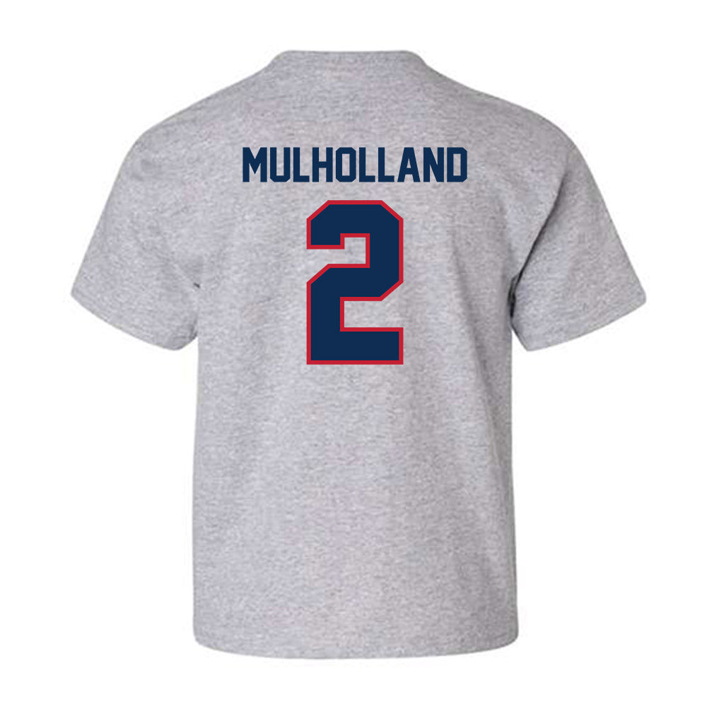 FAU - NCAA Softball : McKenna Mulholland - Classic Shersey Youth T-Shirt-1