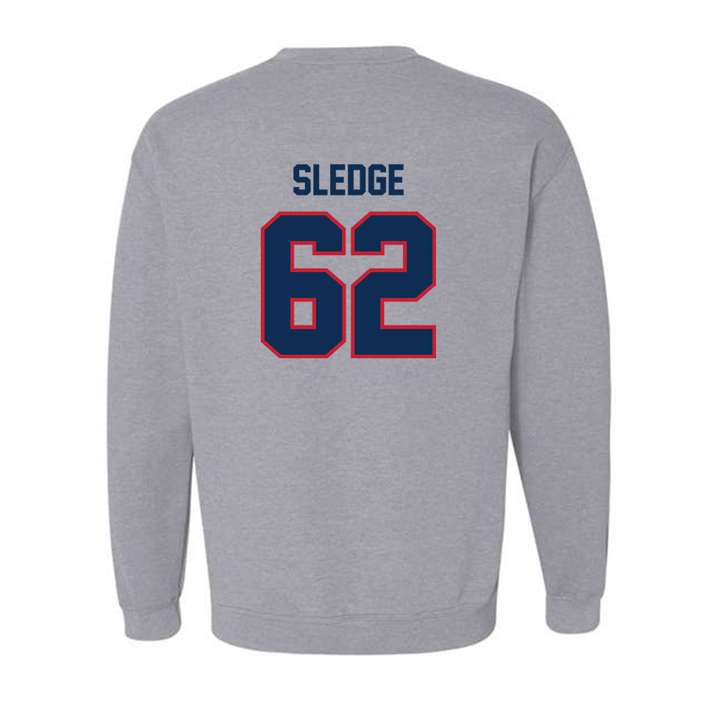 FAU - NCAA Football : Enyce Sledge - Classic Shersey Crewneck Sweatshirt-1