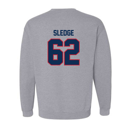 FAU - NCAA Football : Enyce Sledge - Classic Shersey Crewneck Sweatshirt-1