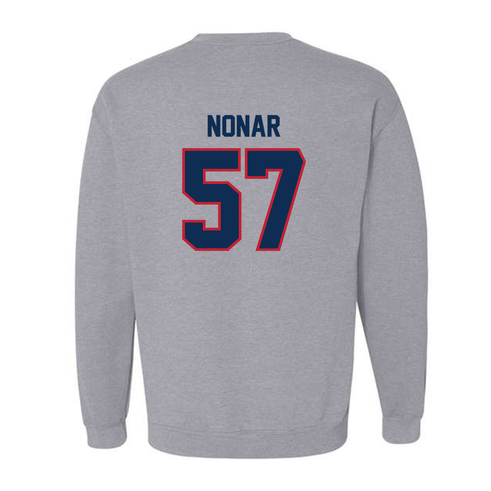 FAU - NCAA Football : Ja'Kavion Nonar - Classic Shersey Crewneck Sweatshirt-1