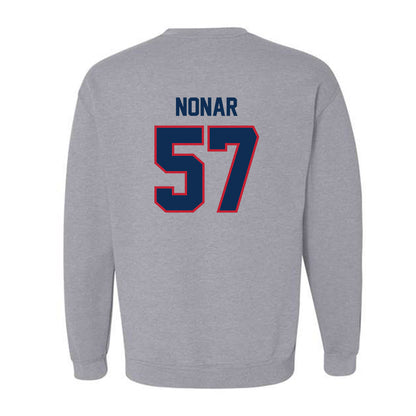 FAU - NCAA Football : Ja'Kavion Nonar - Classic Shersey Crewneck Sweatshirt-1