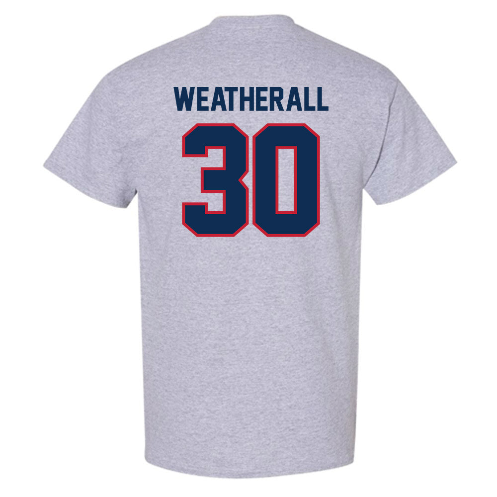 FAU - NCAA Football : Justin Weatherall - Classic Shersey T-Shirt-1