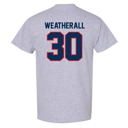 FAU - NCAA Football : Justin Weatherall - Classic Shersey T-Shirt-1
