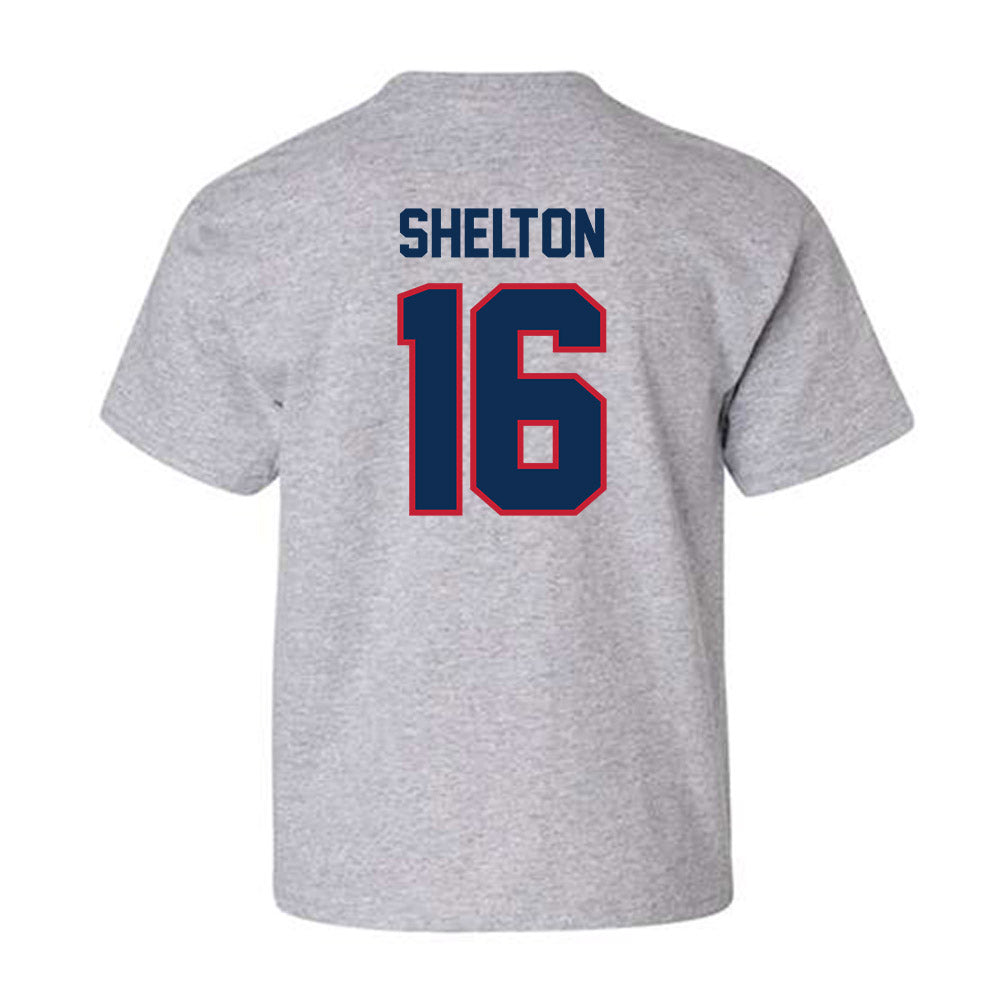 FAU - NCAA Softball : Kiley Shelton - Classic Shersey Youth T-Shirt-1