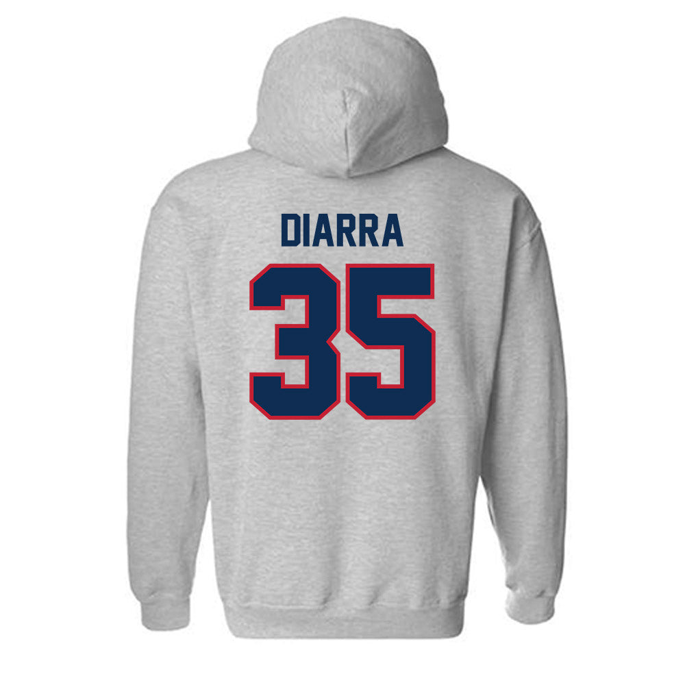 FAU - NCAA Men's Soccer : Mamadou Diarra - Classic Shersey Hooded Sweatshirt-1
