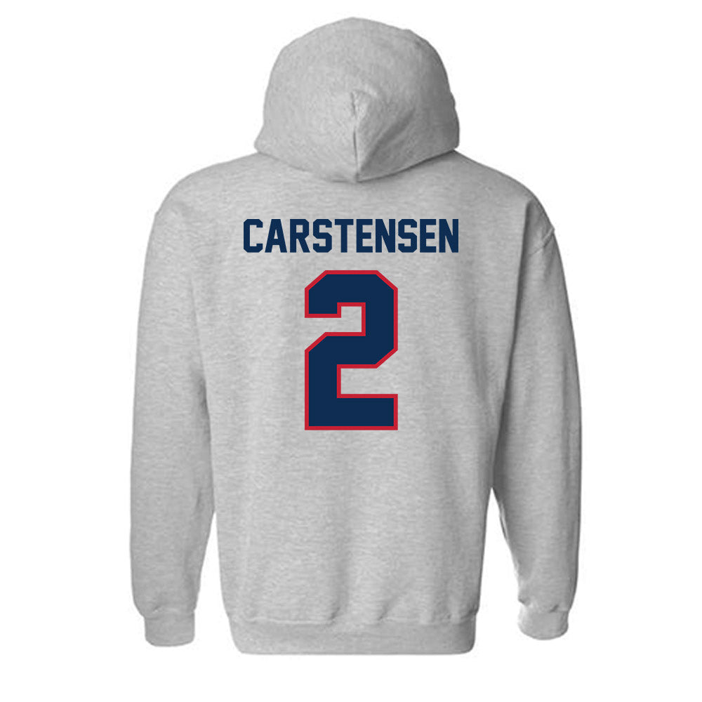 FAU - NCAA Women's Basketball : Grace Carstensen - Classic Shersey Hooded Sweatshirt-1